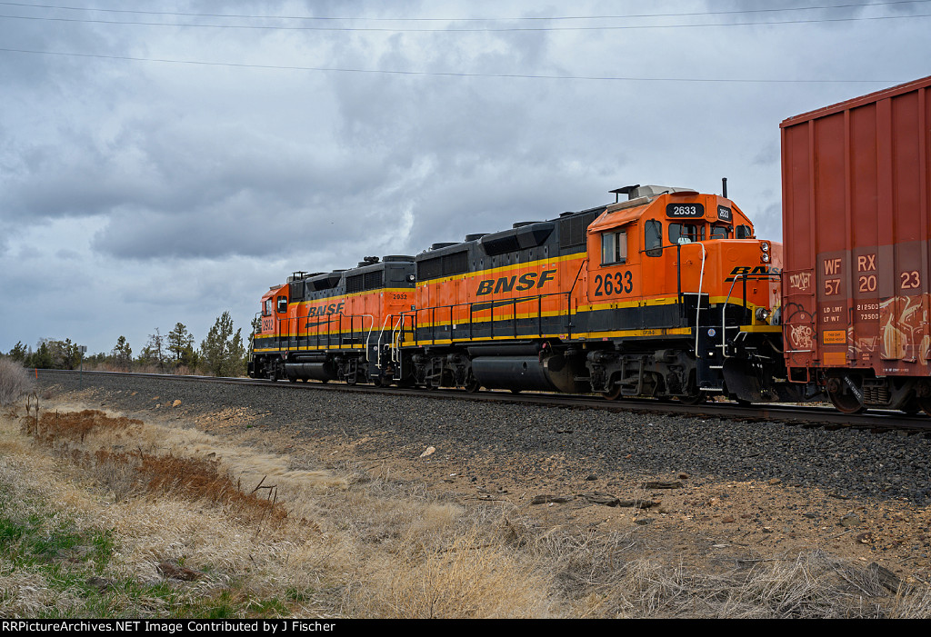 BNSF 2633